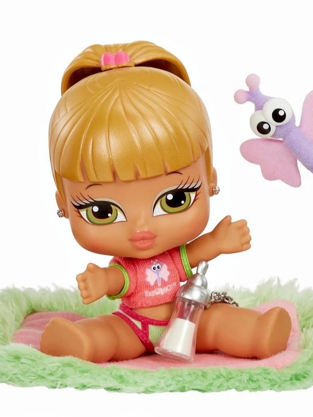 BRAND NEW Doll Duo Set Bratz Babyz Fianna Doll with Stroller Carriage